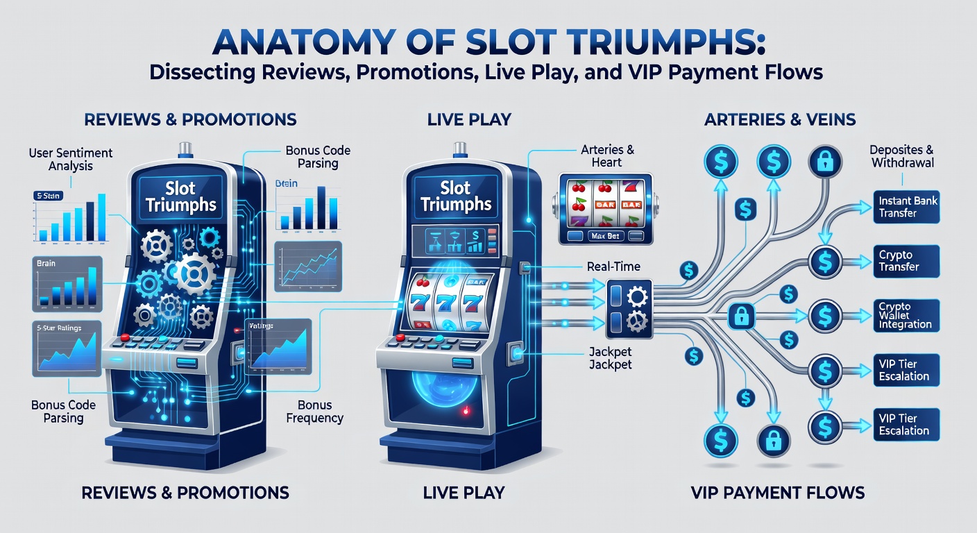 Visual representation of live slot play dynamics and VIP payment streams in action