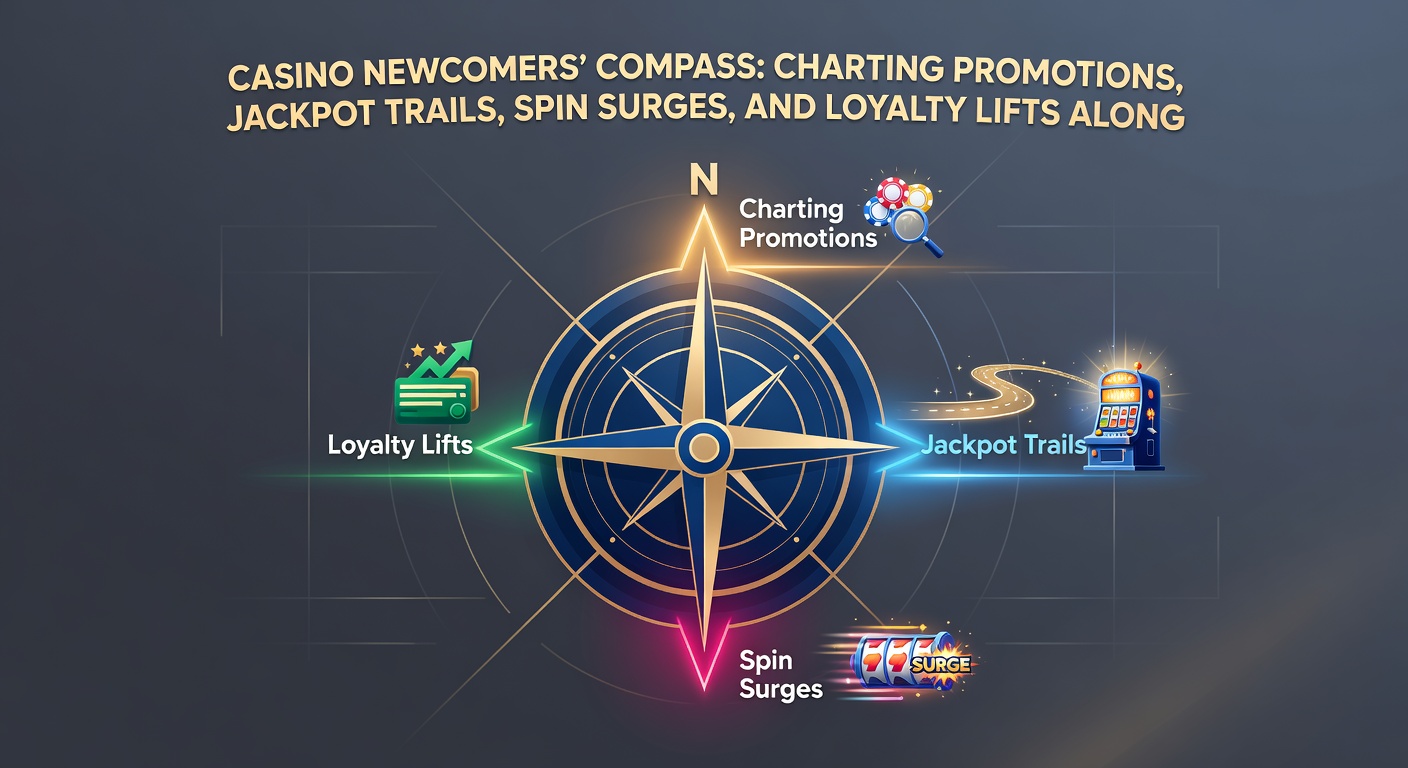 Dynamic illustration of spin surges exploding into jackpots, loyalty tiers rising, and quick fund transfers anchoring the scene