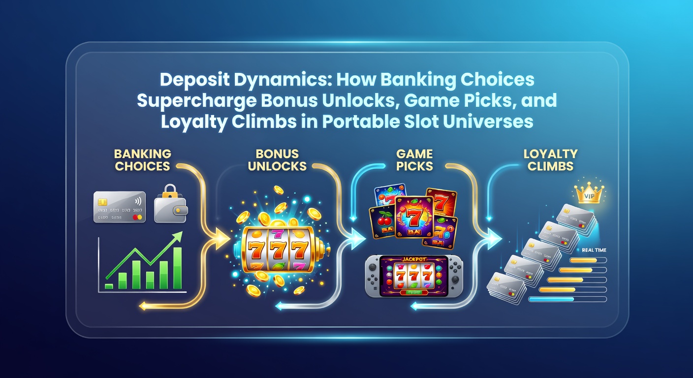 Mobile phone displaying a vibrant slot game interface with deposit options highlighted, illustrating seamless banking integration in portable gaming