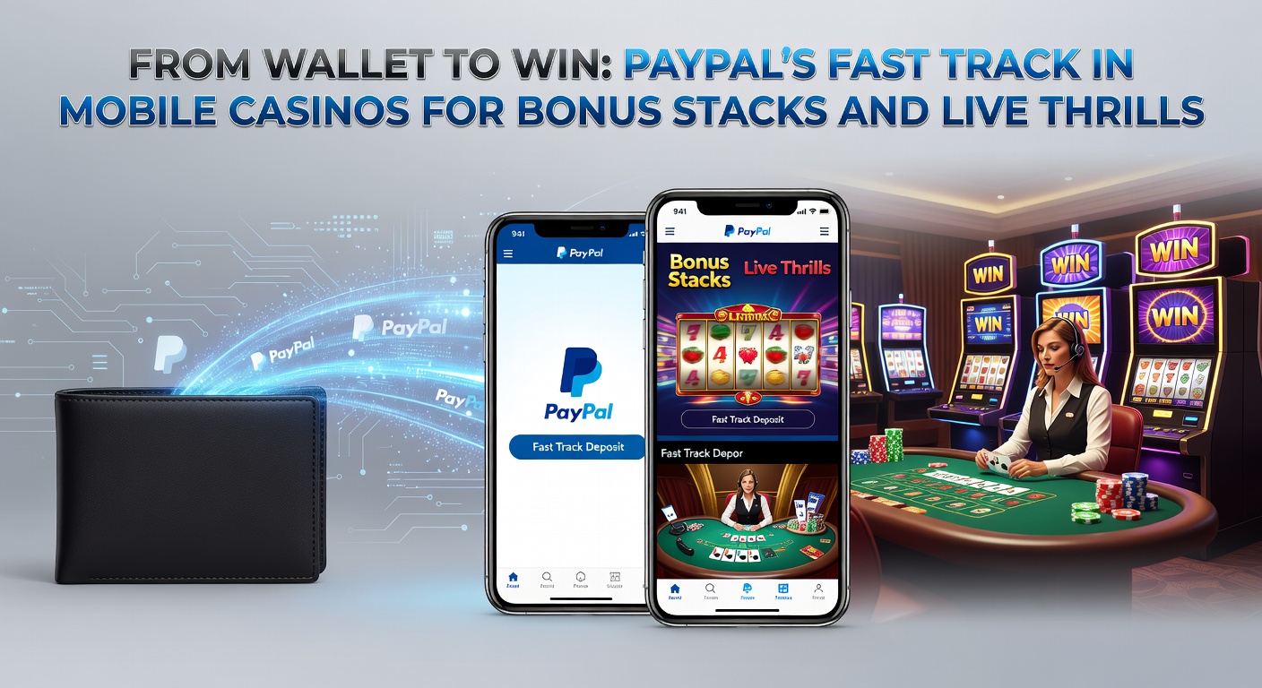 Close-up of PayPal transaction confirmation on a casino app, showing bonus credits activating alongside a live dealer roulette wheel
