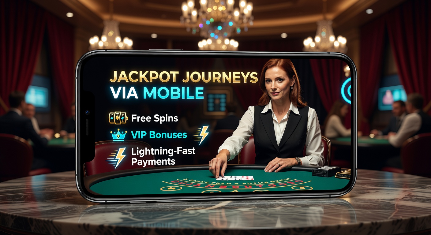 Mobile phone screen displaying vibrant live dealer slot game with spinning reels and jackpot counters