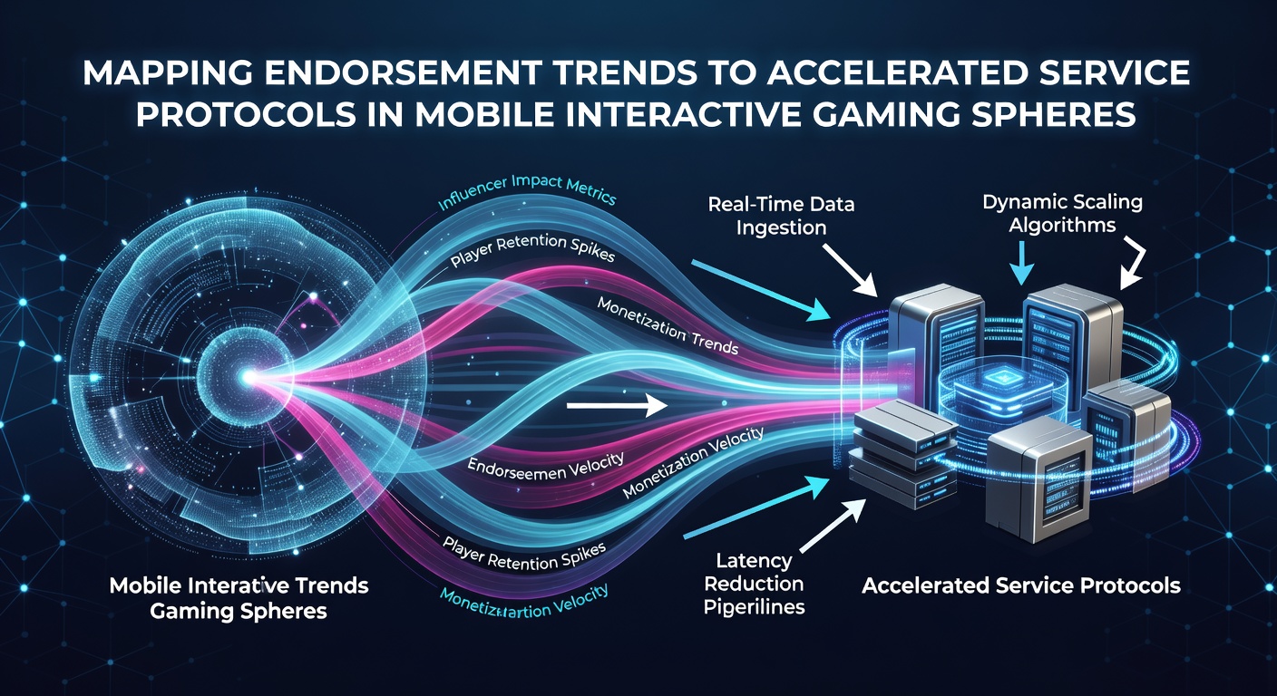 Analytics dashboard mapping endorsement campaigns to service response times in mobile games