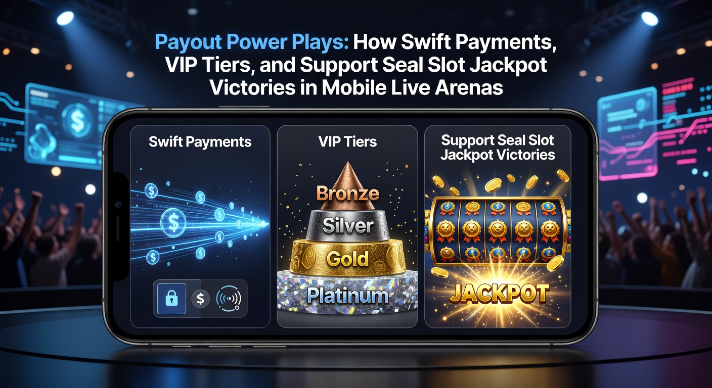 Mobile screen showing a jackpot win notification with instant payout options in a live slot arena