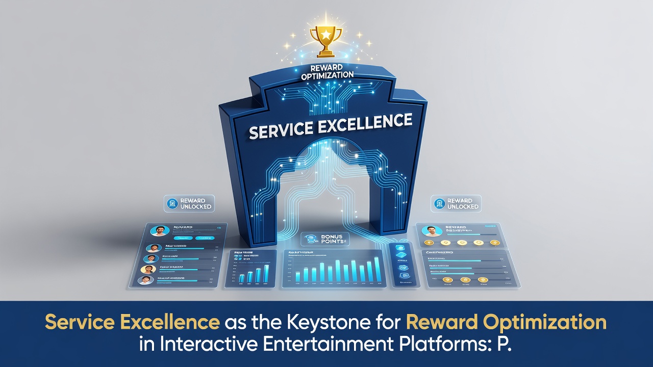 User analysis charts displaying service response correlations with reward optimization metrics on entertainment platforms