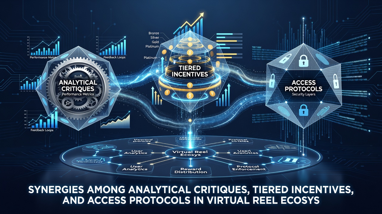 Secure access protocol dashboard integrated with incentive tier visualization in virtual reel platform