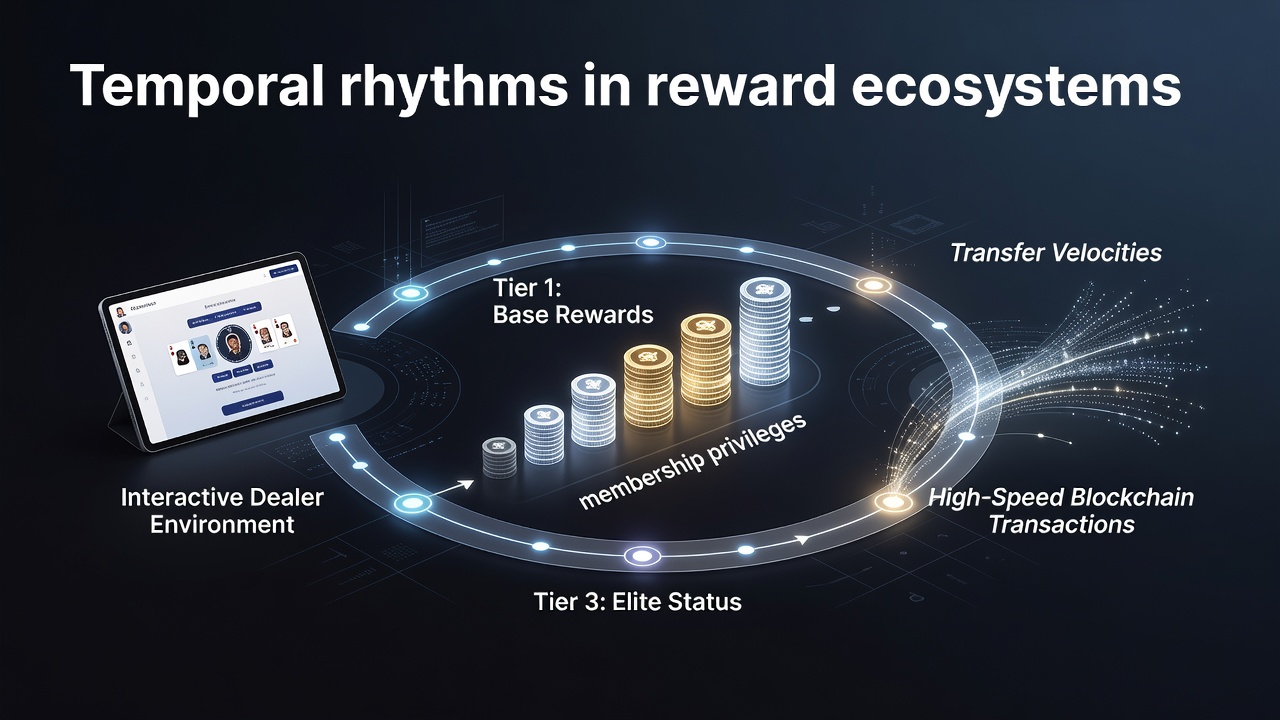 Mobile live dealer interface showing session timers and escalating reward indicators on portable devices