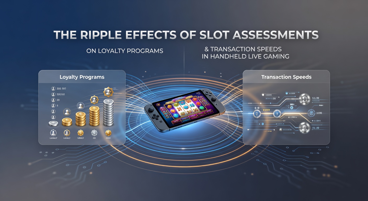 Mobile slot assessments driving loyalty rewards and faster transactions in handheld live gaming environments