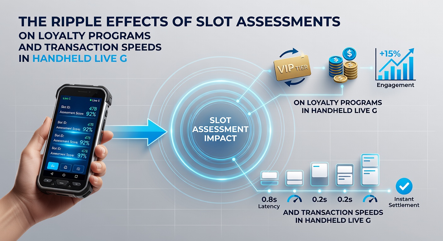 Handheld live gaming interface showing rapid transaction confirmations linked to slot assessment metrics