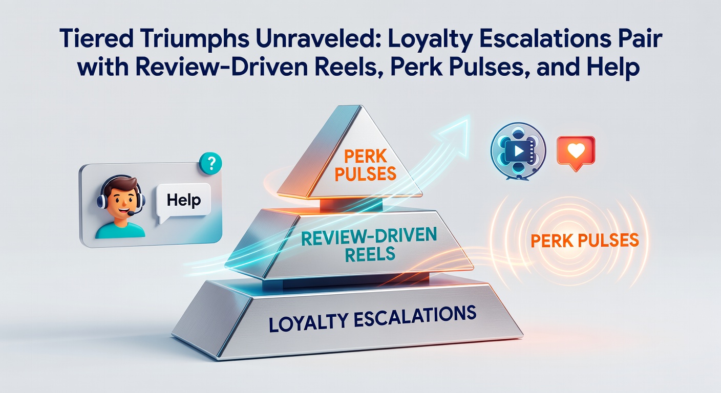 Dynamic graphic of pulsing perk notifications on a mobile loyalty dashboard amid live dealer game reels and support icons