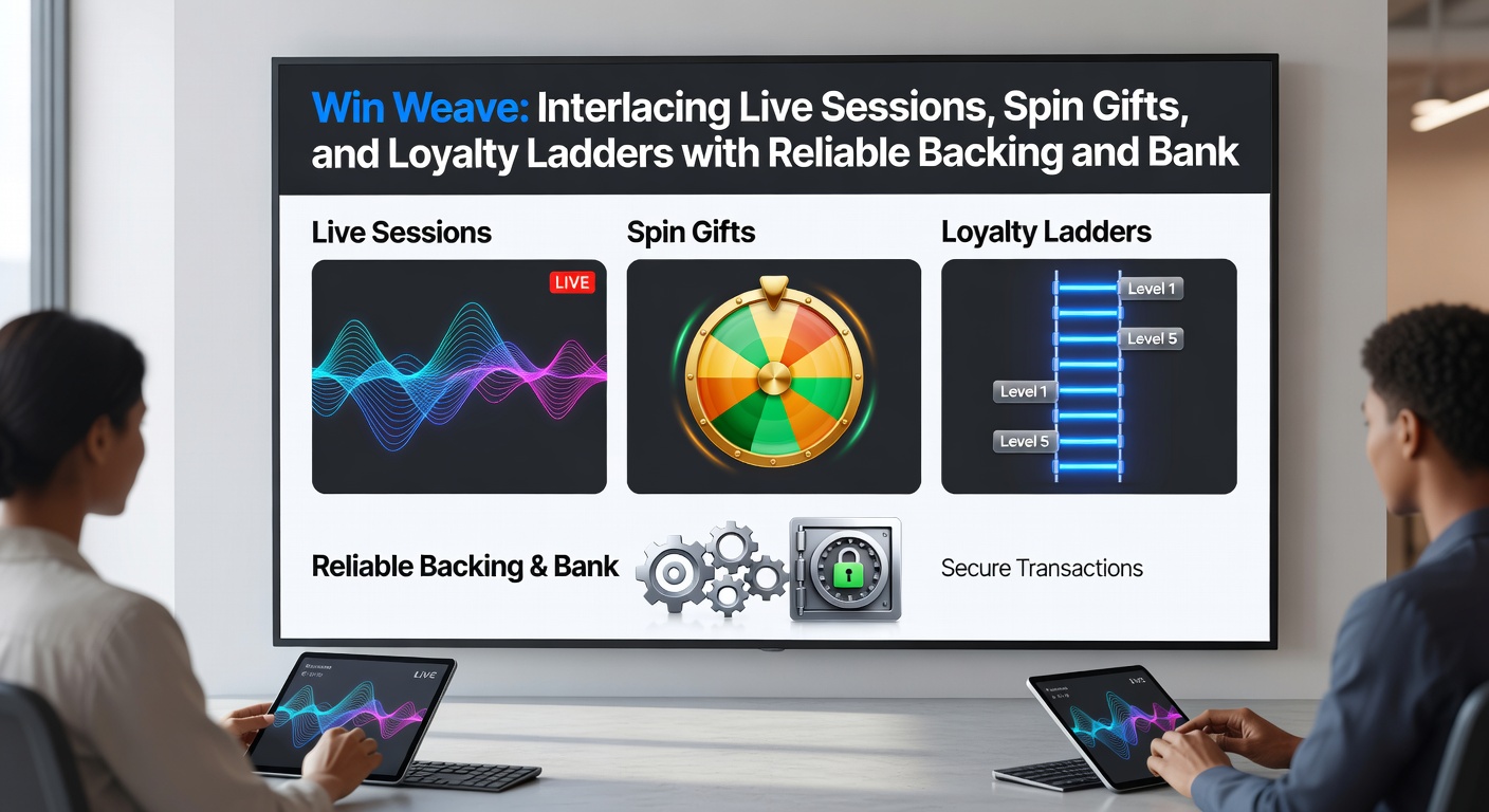 Close-up of a player engaging in a live session with overlaid spin gifts, loyalty progress bar, support chat bubble, and banking confirmation